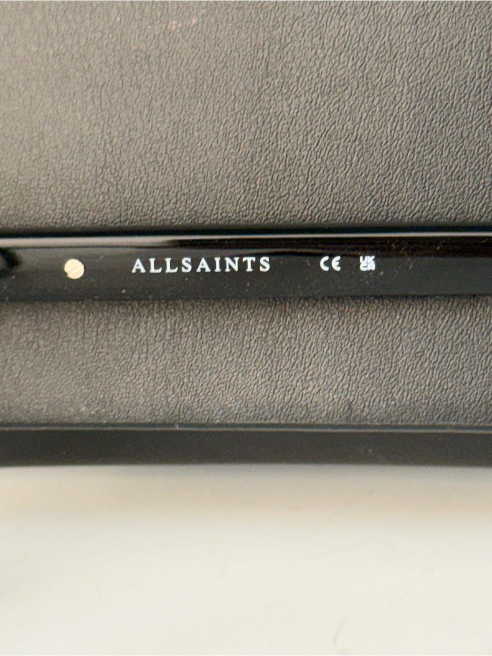AllSaints Hopper ALS1031 Gloss Black Eyeglasses - Picture 2 of 4